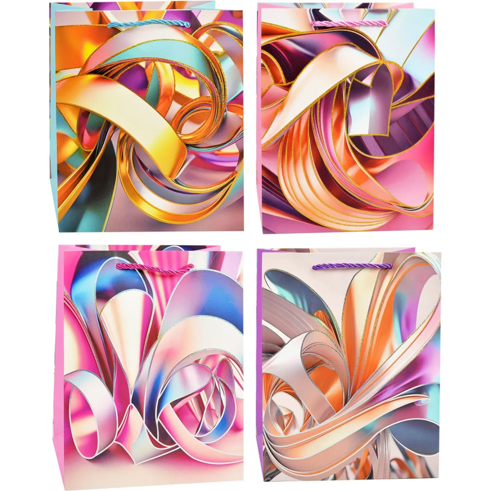 Подарунковий паперовий пакет L (31x42x12 см) 747L