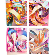 Подарунковий паперовий пакет L (31x42x12 см) 747L