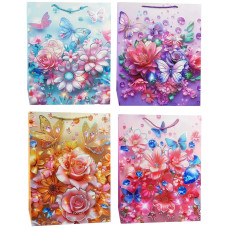 Подарунковий паперовий пакет L (31x42x12 см) 763L