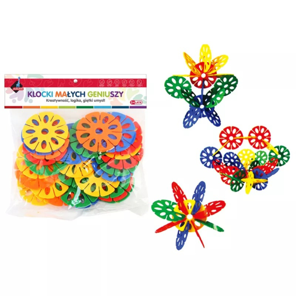 Конструктор "Маленький геній" - Великі квіти 28 EL/12 112572