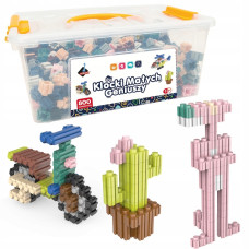 Конструктор "Маленький геній" - Блоки 800 EL/4 127941