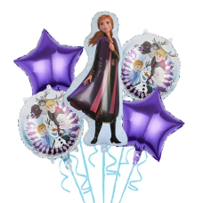 Повітряні кульки фольговані  Крижане Серце повітряні кульки