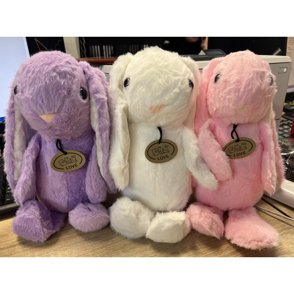 М"яка Іграшка Зайчик XB-2918 30cм