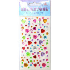 Стрази самоклеючі, 13x7.5 см 213814