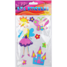 Наліпки з Фоамірану, 11.5x18 см 158115