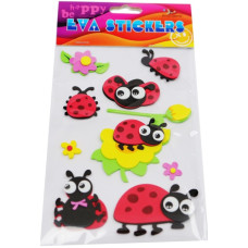 Наліпки з Фоамірану, 11.5x18 см 158101