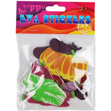 Наліпки з Фоамірану, близько 25 шт 235056