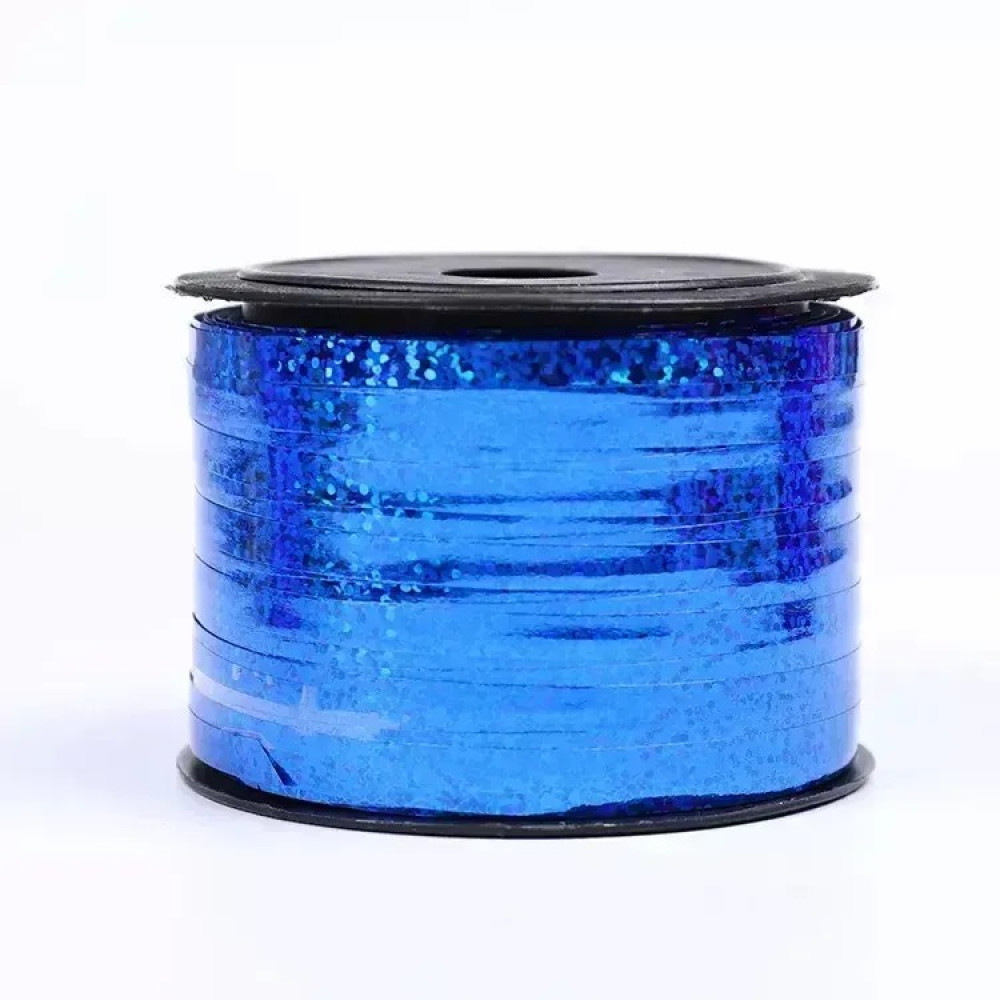 Стрічка Синя голографічна (92 м) S 5021