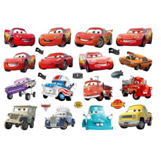 Татуювання для дітей Тачки (1 шт.) 110х160 мм