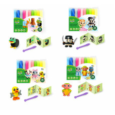 20 стіків Fun ТМ Lovin Набір для ліплення з повітряним пластиліном