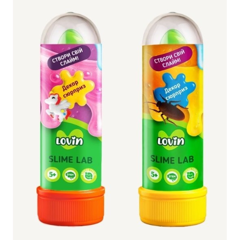 Slime Lab ТМ Lovin Набір для експериментів