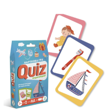 Карткова гра «Вікторина: Вгадай предмет!» 301245