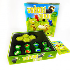 Настільна гра Lelekan Бойові Вівці (Battle Sheep) (укр) ( LBG00002 )