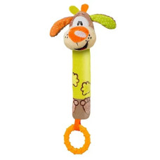 Іграшка з пищалкою Щеня Льюіс (25,5 см) Babyono 1354