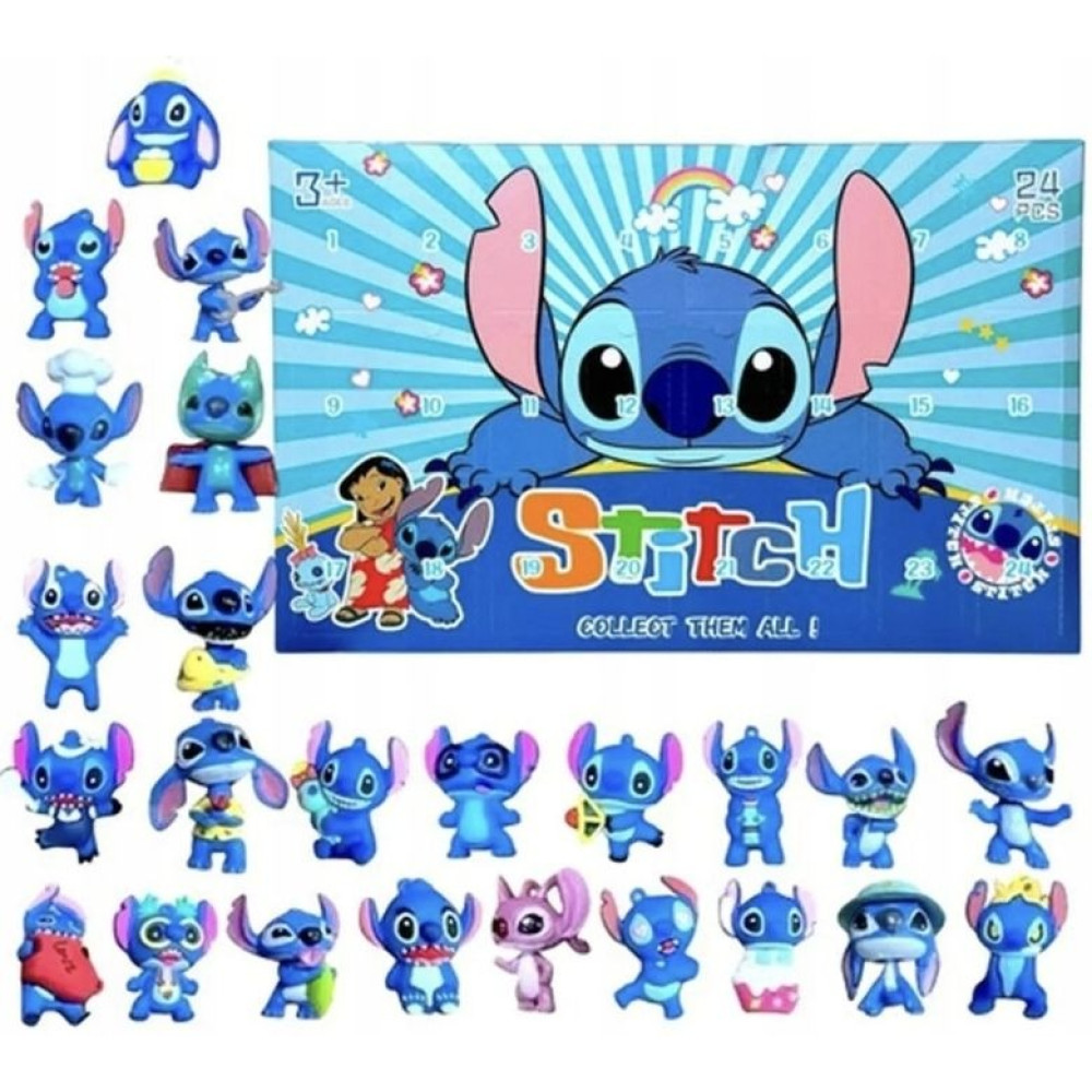 Адвент календар Стіч 24 віконечка HF-99602 37*23*3