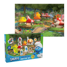 Магнітна гра з планшеткою «Гномики»200627