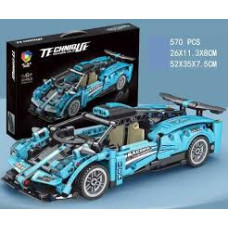 Конструктор Машина блакитна  570дет(48003)