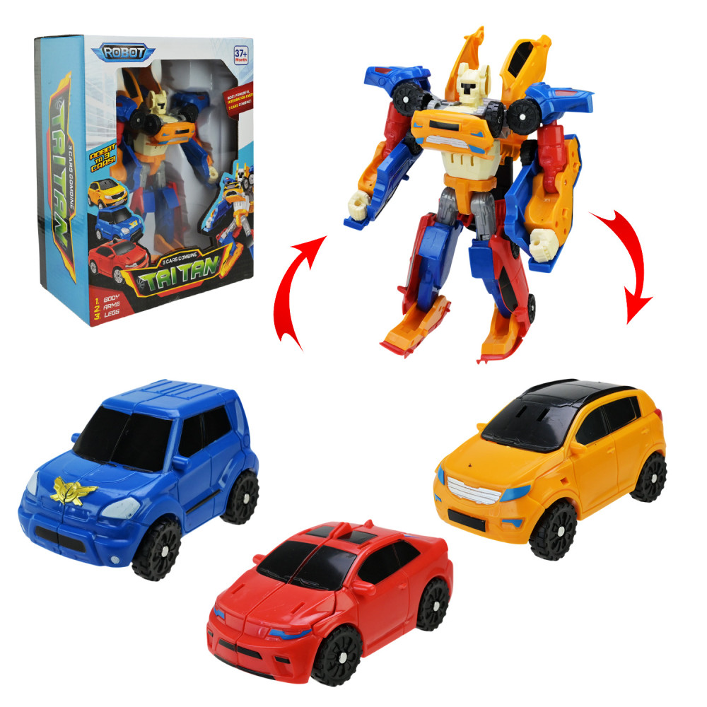 Робот арт. 515A (48шт/2)    короб. 28*10,5*22см