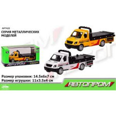 Машина мет. АВТОПРОМ  арт. AP7422 (96шт/2)  евакуатор, 1: 50,2 кольори, короб. 14,5 * 6 * 7см
