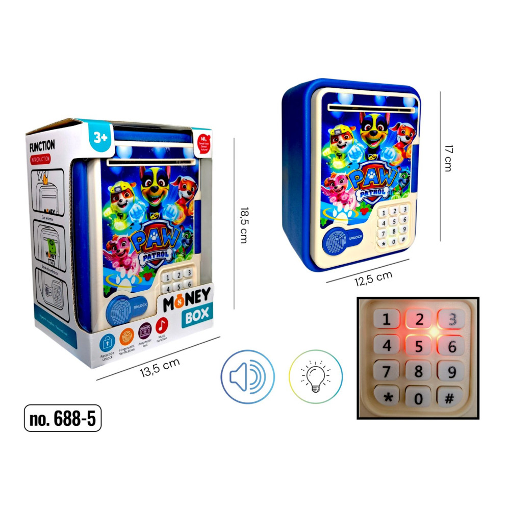 СЕЙФ ЩЕНЯЧИЙ ПАТРУЛЬ 688-5