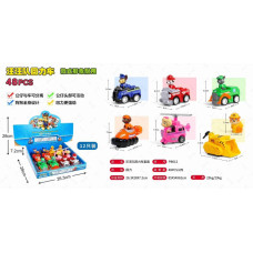 Щенячий патруль в блоці 12 шт