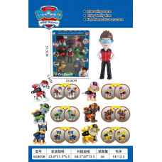 Фігурки Щенячий патруль GG 805В