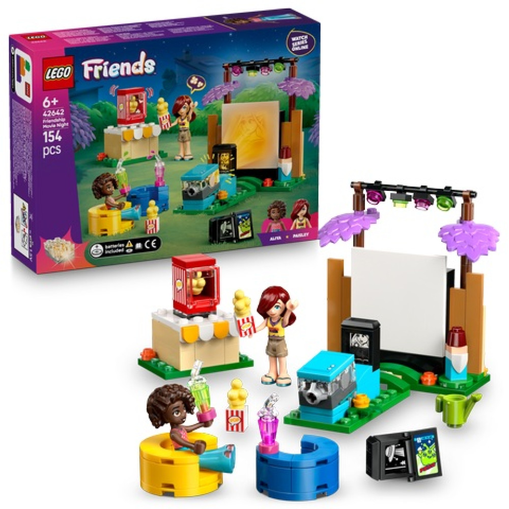 Конструктор Вечір кіно з друзями LEGO Friends L42642
