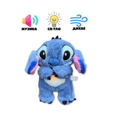 М'ЯКА ІГРАШКА НІЧНИК ДИХАЮЧИЙ СТІЧ  в Кульку 35см