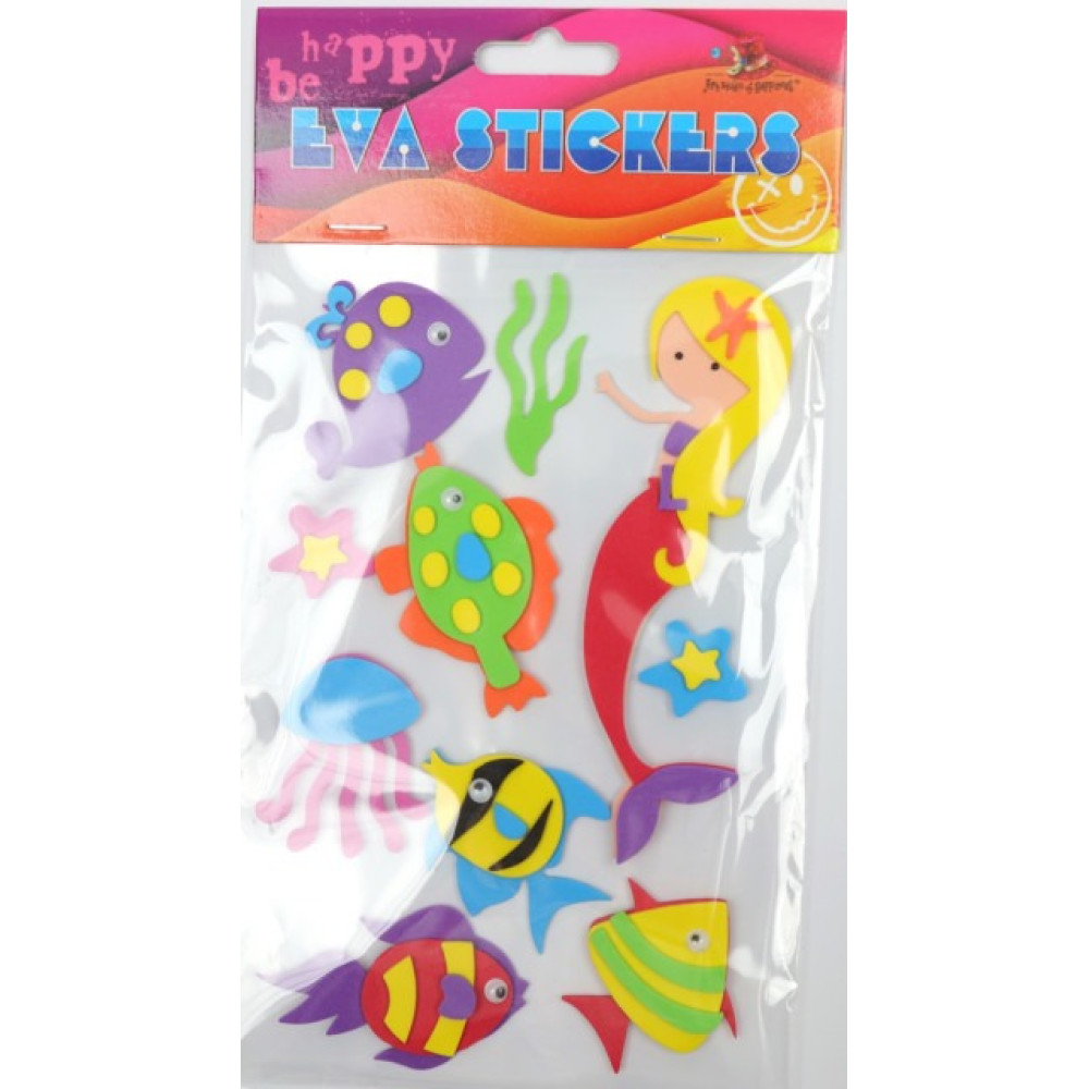 Наліпки з Фоамірану, 11.5x18 см 158118