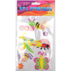 Наліпки з Фоамірану, 11.5x18 см 158109