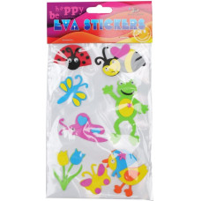 Наліпки з Фоамірану, 11.5x18 см 158100