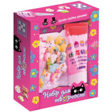 Набір для творчості "Клей з кабашонами. Ведмедик мікс" VT4600-03