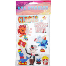 Наліпки з Фоамірану, 11.5x18 см 158096