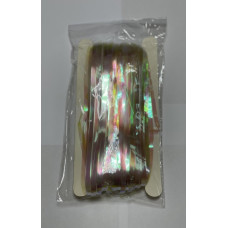 Завіса святкова фольга 1,0х2,0 м PCUR-UNI рожевий райдужний