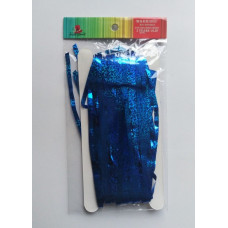 Завіса святкова голограма 1,0х2,0 м PCUR-HOLO-02 блакитний