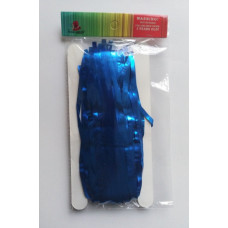 Завіса святкова фольга 1,0х2,0 м PCUR-MATE-02 блакитний