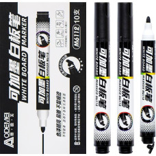 Маркер (для дошки) чорний 6112 "Odemei" (115523)