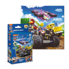 Магнітний пазл на 40 елементів «Колеса»200650