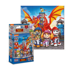 Магнітний пазл на 40 елементів «Лицарі»200651