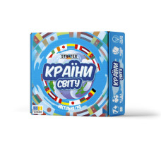 Настільна гра Strateg Країни світу (30952)