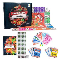 Настільна гра Strateg Економіка України (31029)