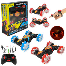 Машина р/к арт. PM3409 (36шт) "POWERMOTORS" 2 кольори акум,світло,звук,у короб.26,5*8,5*28см