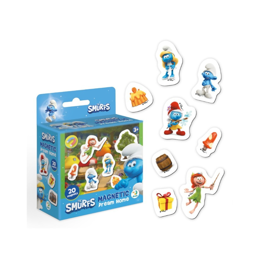 Магнітний Дім Мрії «Котедж Смурфетти»200618