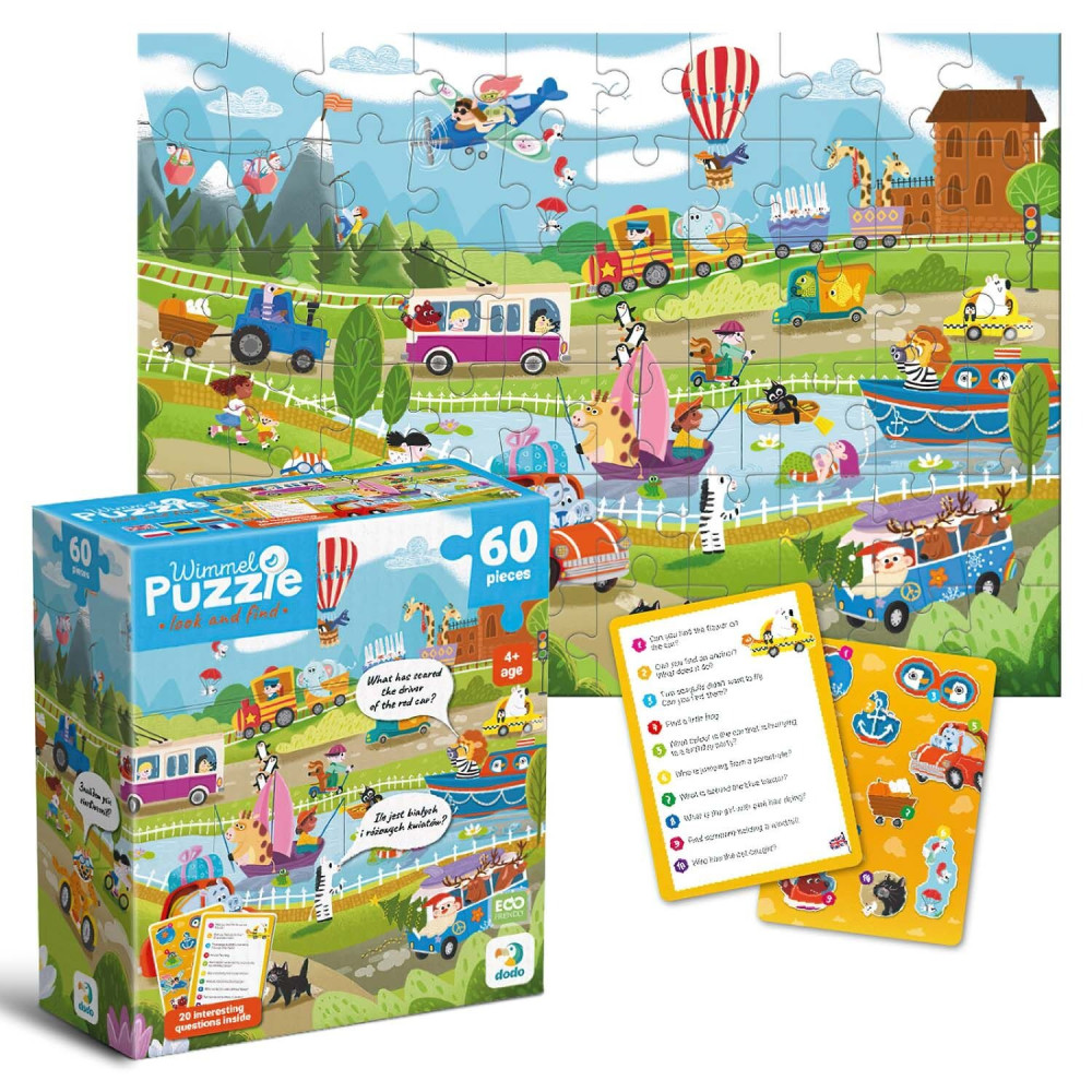 Вімельпазл «Диво-транспорт»300660