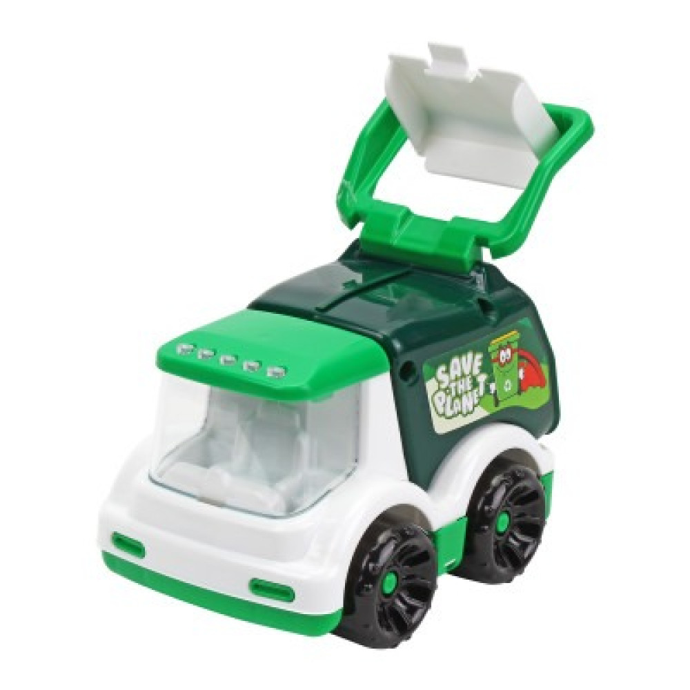 Сміттєвоз ТехноК», арт.2185 (17.5х12х11.3)