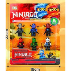 Набір Фігурок Герої ніндзя 8шт33601
