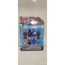 Набір Фігурок Супер герои 8 шт 33602