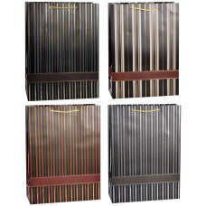 Подарунковий паперовий пакет M (25x32x11 см) 1754M