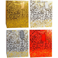 Подарунковий паперовий пакет M (25x32x11 см) 20809M