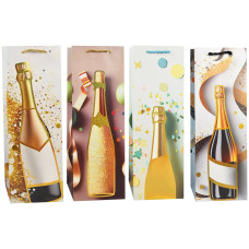 Подарунковий паперовий пакет (12x36x9 см) 352B